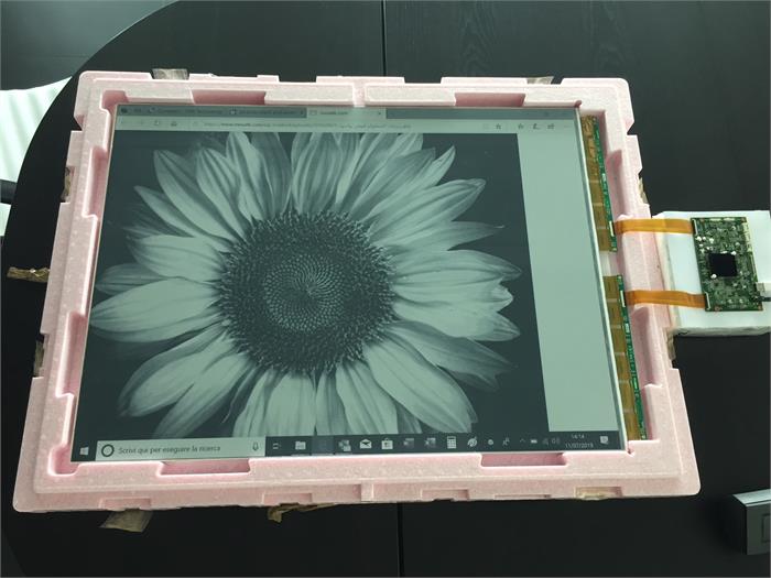 GSR TECHNOLOGY ITALY, NEW OPPORTUNITIES WITH THE H-INK TECHNOLOGY: THE ELECTRONIC INK WHICH USES SUNLIGHT