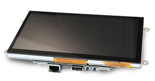 PANEL PC 3HI2000 SERIES WITH DISPLAY AND CAPACITIVE OR RESISTIVE TOUCH 