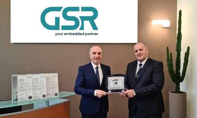 10° Anniversario dalla fondazione di GSR Technology Italy