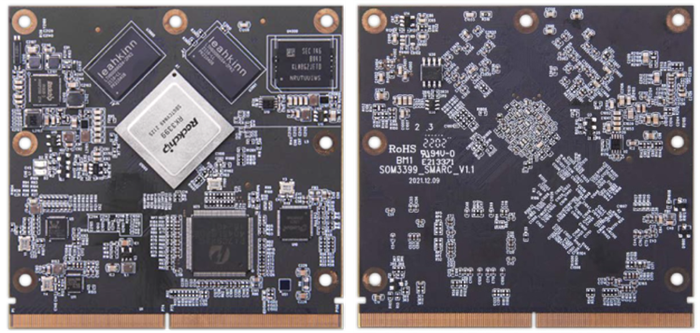 GSR Technology Italy launches the Module SMARC™ 2.1  GSMARC-K3399