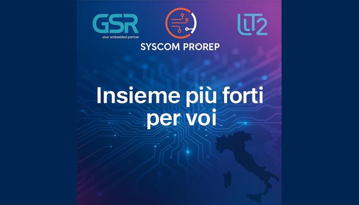 GSR Technology Italy Joins the Syscom-Prorép Group