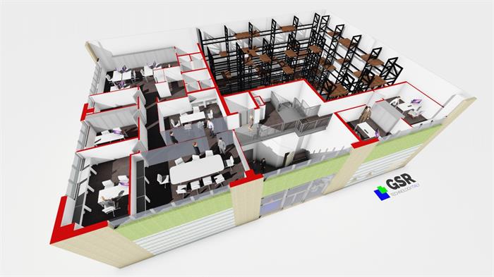New office for GSR Technology Italy s.r.l.