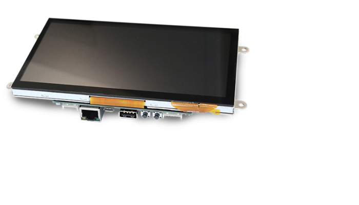 PANEL PC 3HI2000 SERIES WITH DISPLAY AND CAPACITIVE OR RESISTIVE TOUCH 