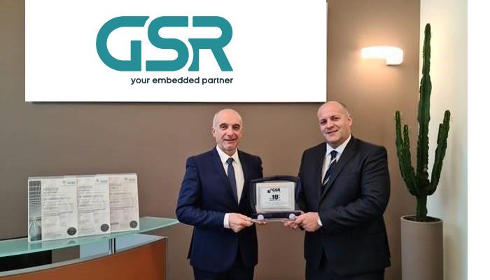 10° Anniversario dalla fondazione di GSR Technology Italy