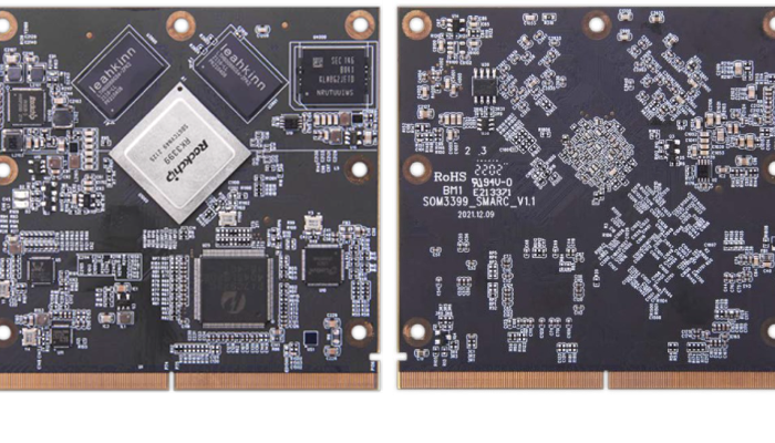 GSR Technology Italy launches the Module SMARC™ 2.1  GSMARC-K3399
