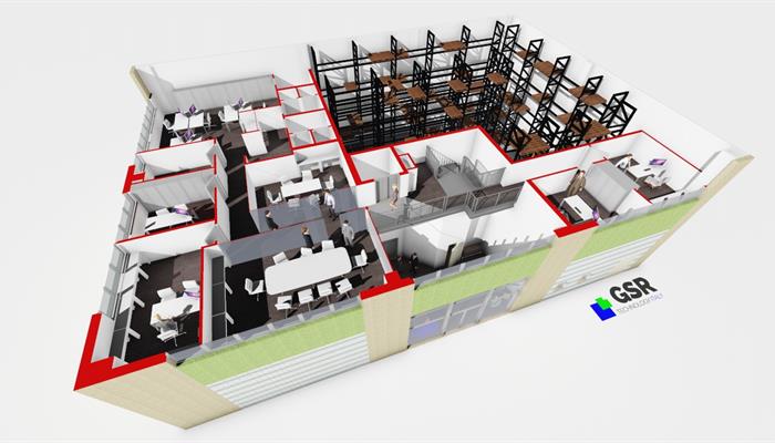 New office for GSR Technology Italy s.r.l.